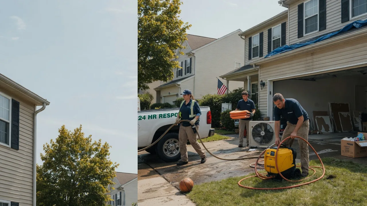 Emergency Water Damage Restoration in Port Washington, WI near me